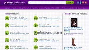 related image #1 from Monstermarketplace Redirect Virus