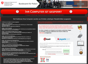 Bundesamt für Polizei Virus