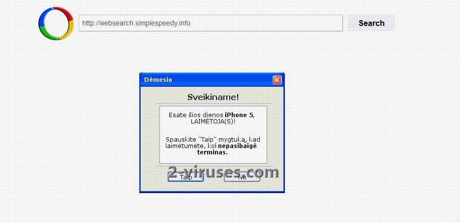 Simplespeedy Virus