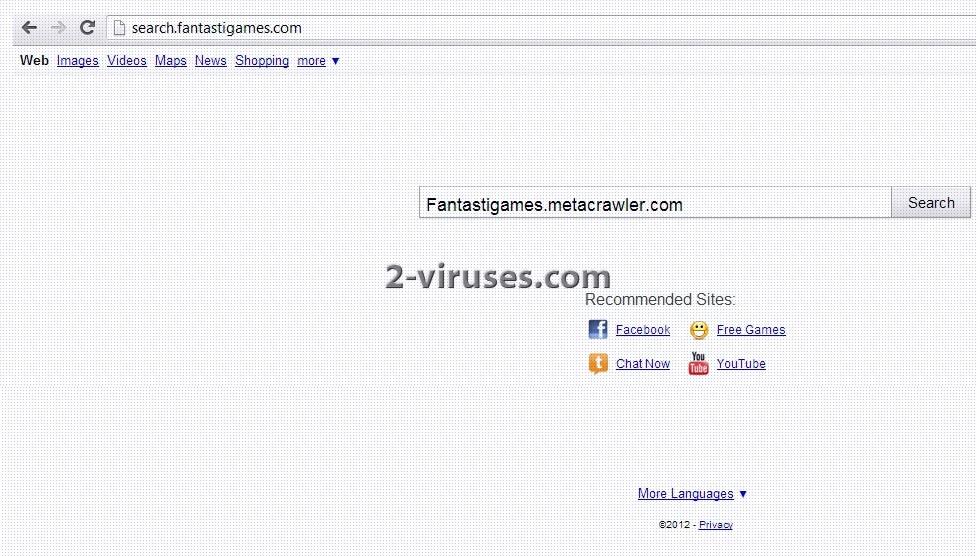 Fantastigames Redirect