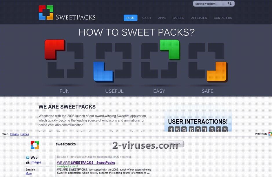 Sweetpacks Hijacker