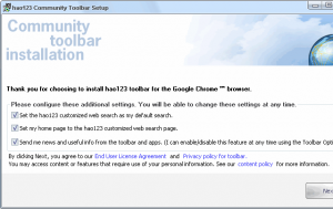 Hao123 Toolbar