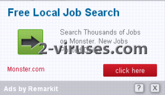 Remarkit Pop-up