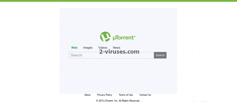 Utorrent.inspsearch.com Virus