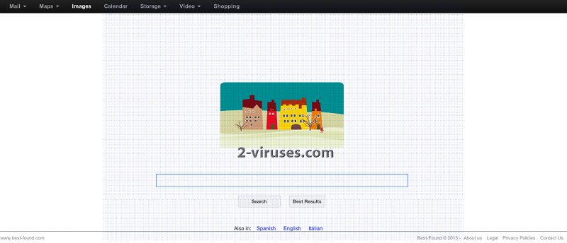 Best-found.com Virus