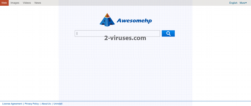 Awesomehp.com Virus