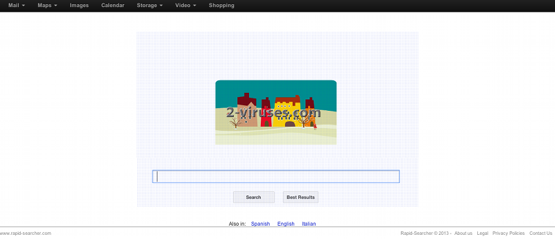 Rapid-Searcher.com Virus
