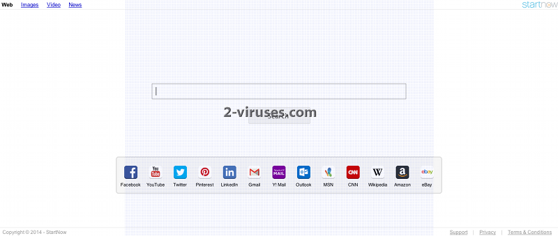 Search.StartNow.com Virus