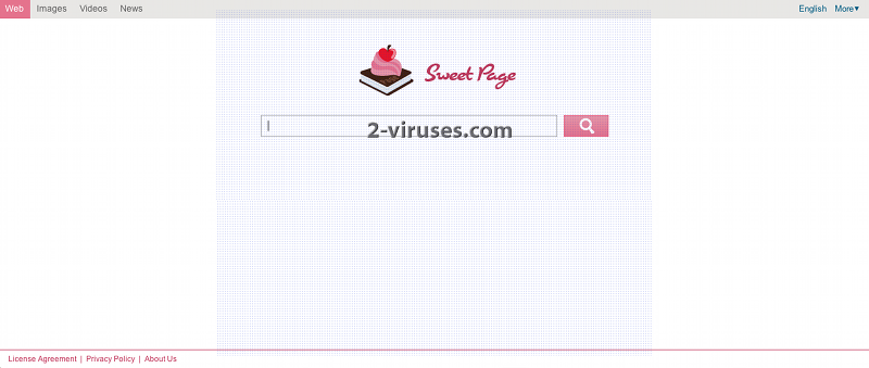 Sweet-page.com Virus