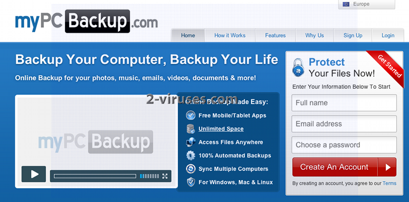 MyPC Backup