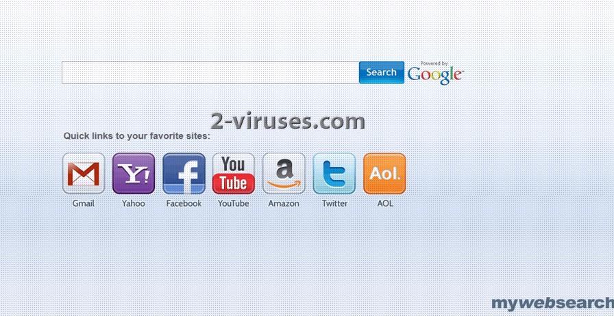 Mywebsearch Virus