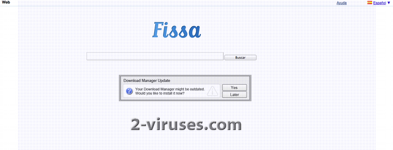 Fissa.com Virus