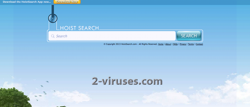 HoistSearch.com Virus