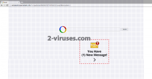 Websearch.Searchoholic.info virus