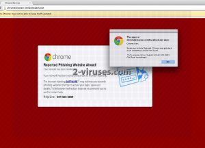 Chromebrowser.windowsdesk.net Pop-up
