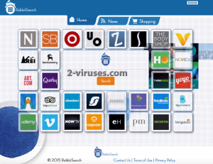 RabbitSearch.net Virus