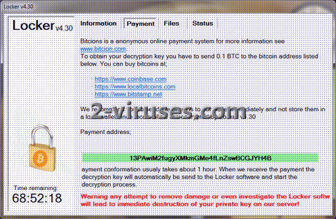 Locker Ransomware