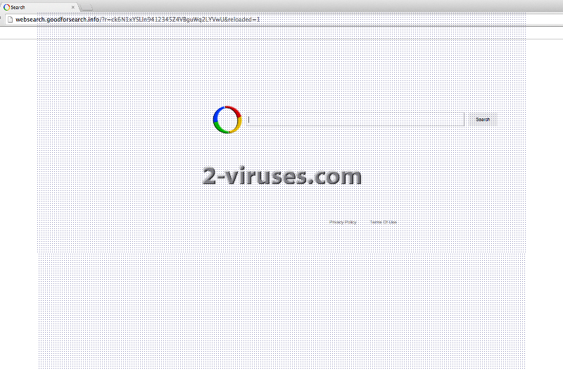 Websearch.goodfindings.info Virus