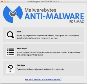 Malwarebytes Anti-Malware für Mac
