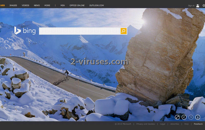 BingProtect Virus