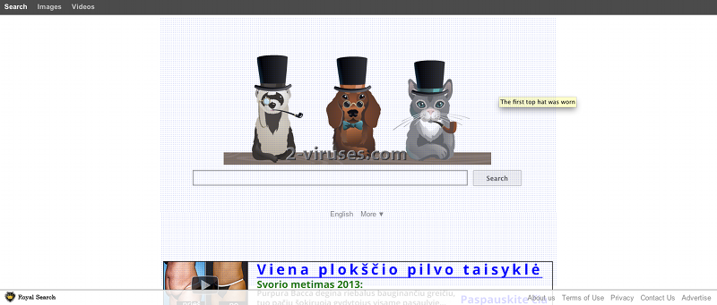 Royal-Search.com Virus