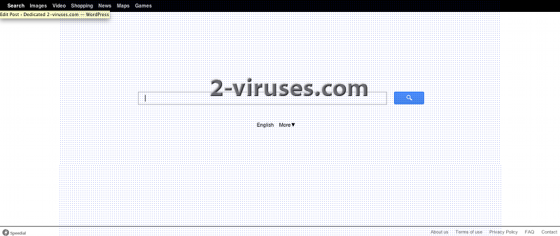 Speedial.com Virus