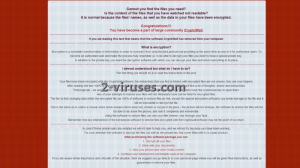 HELP_YOUR_FILES Virus