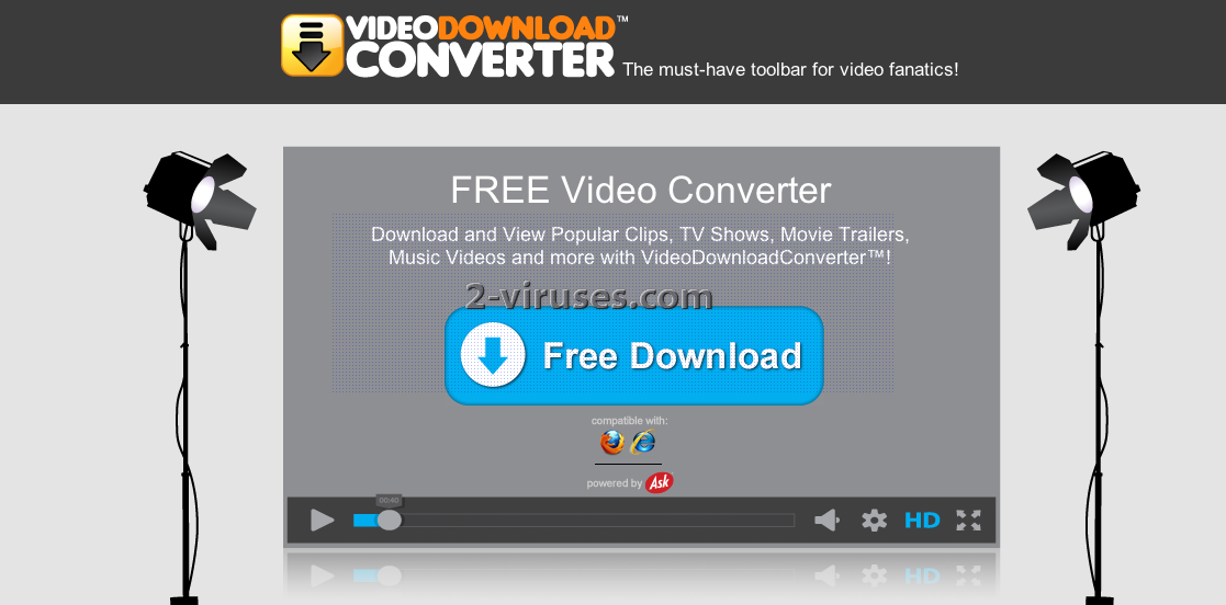 Video Download Converter Toolbar