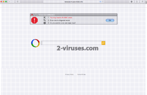 Websearch.searchtotal.info Virus
