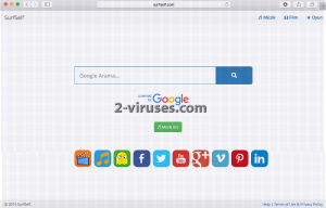 SurfSelf.com Virus