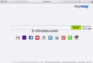 Hp.myway.com Virus