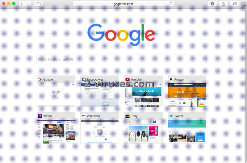 Gogletab.com-virus