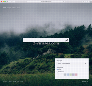 Search-startpage.com Virus