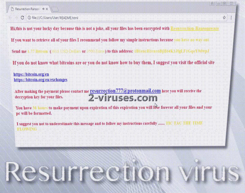 Der Resurrection virus