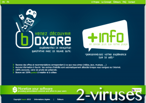 Die Boxore Adware