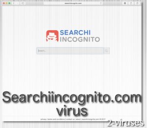 Der Searchi Incognito Browser-Hijacker