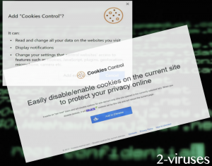 Cookies-Control-Virus