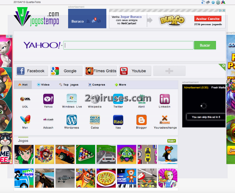 Jogostempo.com virus