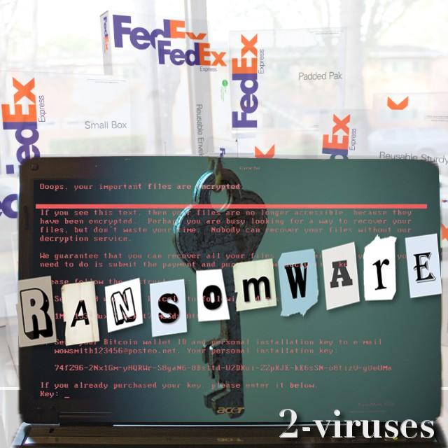 NotPetya virus and FedEx