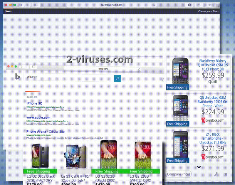 Der Saferqueries.com-Virus