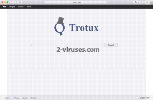 Trotux.com Virus