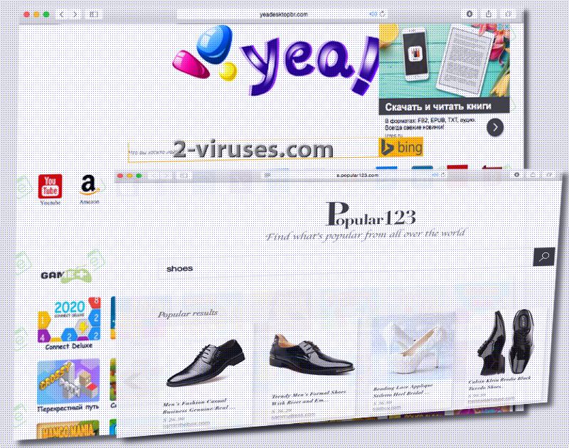 Yeadesktopbr.com hijacker