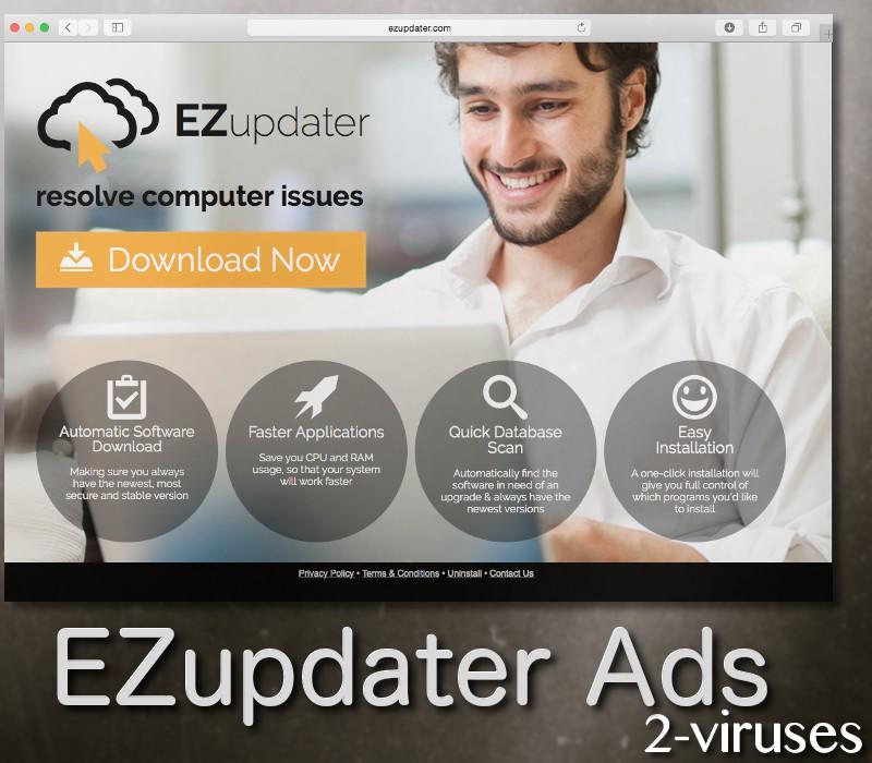 Ezupdater ads