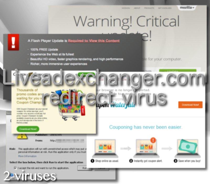 Liveadexchanger.com redirect virus