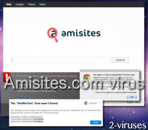 Amisites.com virus