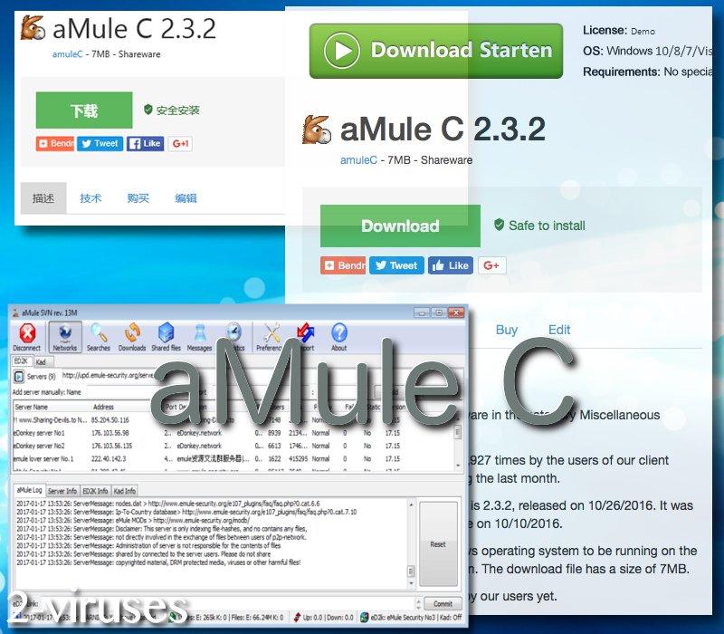 amuleC PUP
