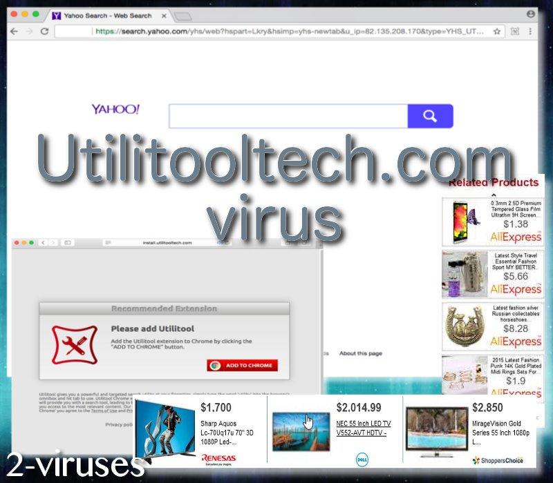 Utilitooltech.com virus