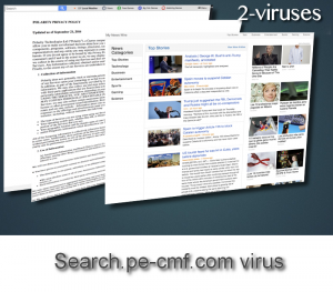 Search.pe-cmf.com Virus