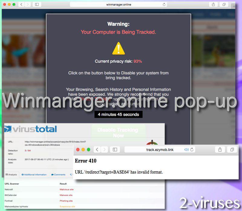 Winmanager.online-Pop-up