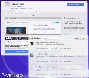 Tabs2Grid virus